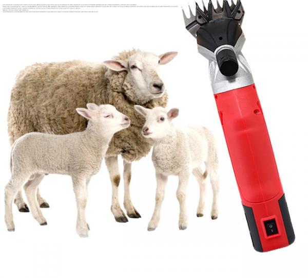 690W Sheep Shearing Clipper 76mm Sheep Hair Cutting Scissors