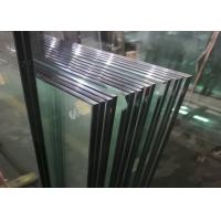 China 3mm Heat Resistant Insulated Clear Coating Building Glass Panel on sale