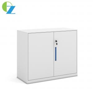 China Office File Steel Modern Tall Slim Metal Cabinet 12mm Edge supplier