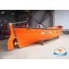 FRP Open Type Lifeboat Solas Approval with Outboard Engine