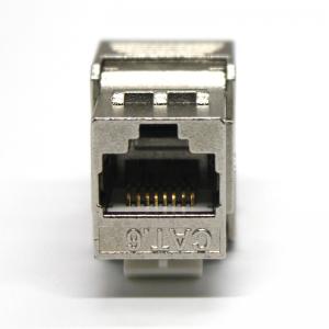 Waterproof Male KeyStone Jack FacePlate Ftp Sftp Rj45 Ethernet Module