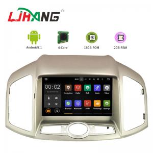 China 3G WIFI Dvd Player For Chevy Silverado , Radio Tuner Car Stereo And Dvd Player supplier