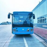 China Zero Emission LHD Steering Position Electric Intercity Bus 24 Seater on sale