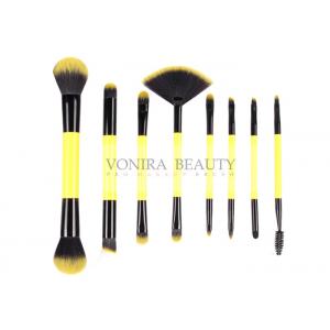 Discount Synthetic Makeup Brushes With Best Duel End Taklon Fiber For Over All Application