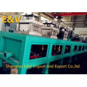 China 2.5 Ton / Hour 17Mm Rod Copper Bar Cold Rolling Mill With Separate Motor supplier