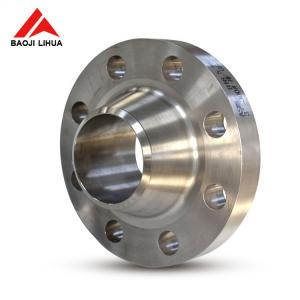 Welding Neck Titanium Flange WN Flange Type 11B Grade 2 EN1092-1 UNS R50400