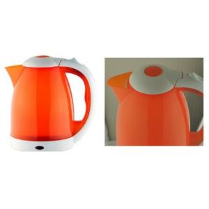 1.8L popular safe colorful plastic electric kettle