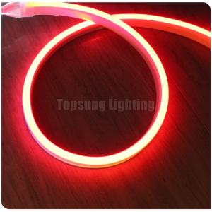 China 24v flat surface ultra thin soft led neon-flex light red outdoor neon flex light for building supplier