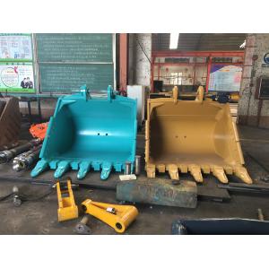 Q355B PC 324d Heavy Duty Excavator Bucket For Mining And Energy