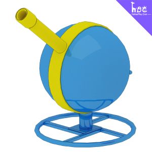 China Indoor Ball Blaster Cannon for Kids with Rapid-Fire Action wholesale