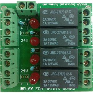 China WAYJUN 4-channel dry contact relay isolated board DI/DO Isolation signal converter green supplier