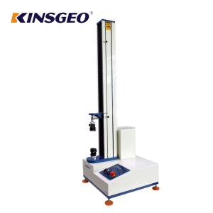 China 0.1-500mm/min Selectable Floor Type Tensile machine with Single Pole for Testing Nylon ,Leather supplier