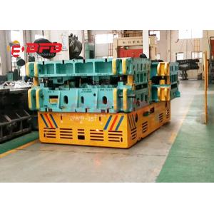 China Large Capacity Die Transfer Cart , Towed Battery Operated Cart For Industrial Field supplier