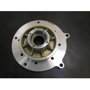 China Aluminum Cnc Machine Automotive Parts Engineering Service Motor Rear Cover supplier