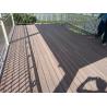 China WPC composite deck boards for wpc stairs lawn decking garden decking boards wholesale