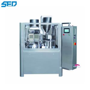 China Fully Automatic Capsule Filling Machine With Touch Screen supplier