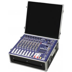 9 Channel Stereo Powered Mixer mixing console Speaker * 2 450W*2 PM600USB