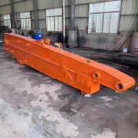 China Durable Steel Excavator Long Sliding Arm , Wear Resistant Sliding Boom On Excavator on sale