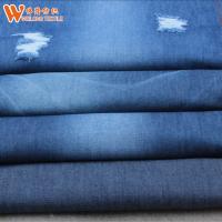 China Turkey Design Garment Stocklot Denim Fabric 70%Cotton 28%Polyster 2%Spandex on sale