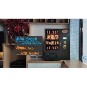 1 Meter Mini Vending Machine For Mobile Accessories Black Color Small Snack Vending Machine