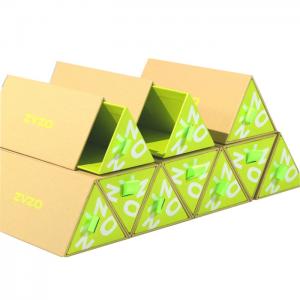 China Biodegradable Creative Packaging Box Rigid Cardboard Offset Printing supplier