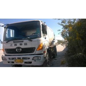 Used Hino Concrete Mixer Truck 500 , Japan Used Mixer Truck For Sale