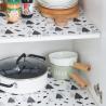 Transitional Design Style Customized Eva Non-slip Washable Kitchen Mat Drawer Shelf Liner