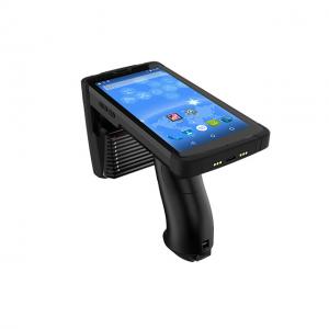 Auteur Scanner de lecteur de fréquence ultra-haute de Wifi Bluetooth 3G 4G Sim Card Reader Long Range RFID avec 2GB RAM