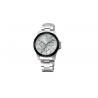 Silver Field Chronograph Watch , Timepieces Quartz Chronograph Watch 10ATM