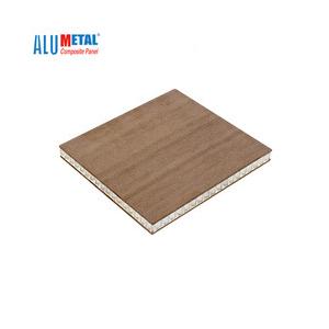 25mm Aluminum Honeycomb Panel Composite Cladding 1250mm Anodized Coating