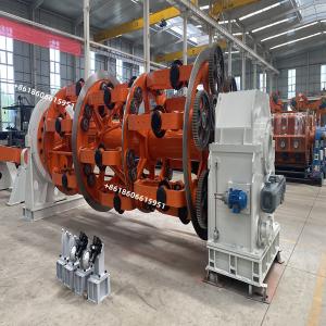 China 630 1+6 Planetary Stranding Machine Manufacture Al Stranded Conductor Aac Acsr supplier