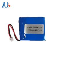 China ODM Li Ion Battery 3.7v 600mah LiPo Battery Cell 122525 1S1P on sale