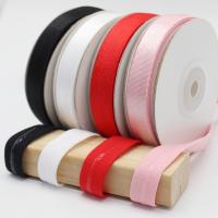 China 1cm Soft Nylon Elastic Band Webbing Bra Strap Anti Silp Silicone For Women on sale