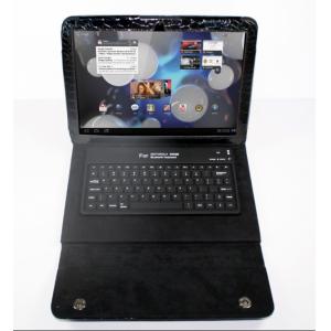 China blutooth ABS xoom keyboard case with power management software supplier
