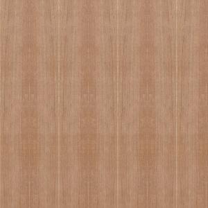 China Natural Red Oak Wood Veneer Fancy Mdf / Chipboard Straight Grain For Cabinet Panels 2440/2745/3050mm Length supplier