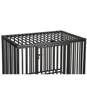 China 金属の折りたたみの取り外し可能な皿が付いている折り畳み式の飼い犬の家 wholesale