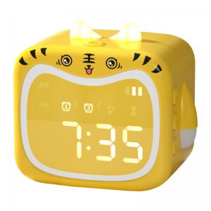 1.25W ABS Digital Tiger Alarm Clock For Students