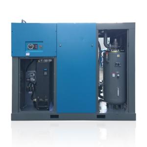 Oil Injected Rotary Screw Variable Speed Screw Compressor Siemens Motor Direct Driven