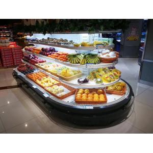 Commercial Style Open Display Fridge Refrigerator For Supermarket Display