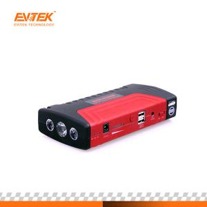 50800 Mah 12v Portable Car Battery Jump Starter Fireproof ABS + Li-Ployment