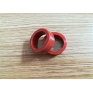 FKM NBR Silicone Rectangular Rubber Ring , Flat O Ring Ozone - Resistant