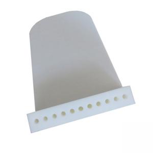 Polystyrene CNC Machining Prototype White Plastic Parts