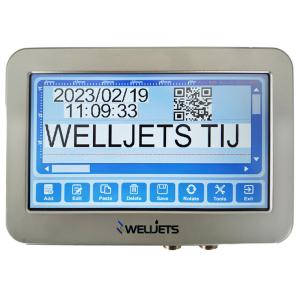 China Impresora de resolución LCD con tecnología de inyección de tinta térmica de salida de velocidad de impresión wholesale