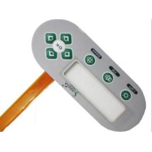 China FPC feito-à-medida teclado flexível do interruptor de membrana para o equipamento médico supplier