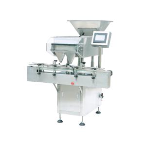 China 15 Capacity Tablet Counting Machine for 5-25mm Pills in Square Plastic Bottle wholesale