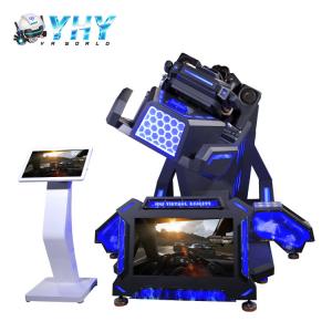 360 Rotating 9D VR Chair Flight Racing Motion Simulator with 32" live showing