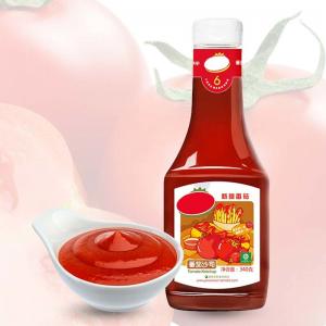 25g Carbohydrate Bottling Tomato Sauce by ABC Food Co. for Storage in Cool Dry Place