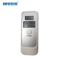 China Mini Portable Digital Display Alcohol Breath Tester Gray on sale