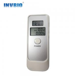 Mini Portable Digital Display Alcohol Breath Tester Gray