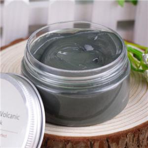 Dead Sea Volcanic Mud Face Mask Anti Blackheads Pore Cleansing Absorb Oil